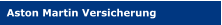 Aston Martin Versicherung